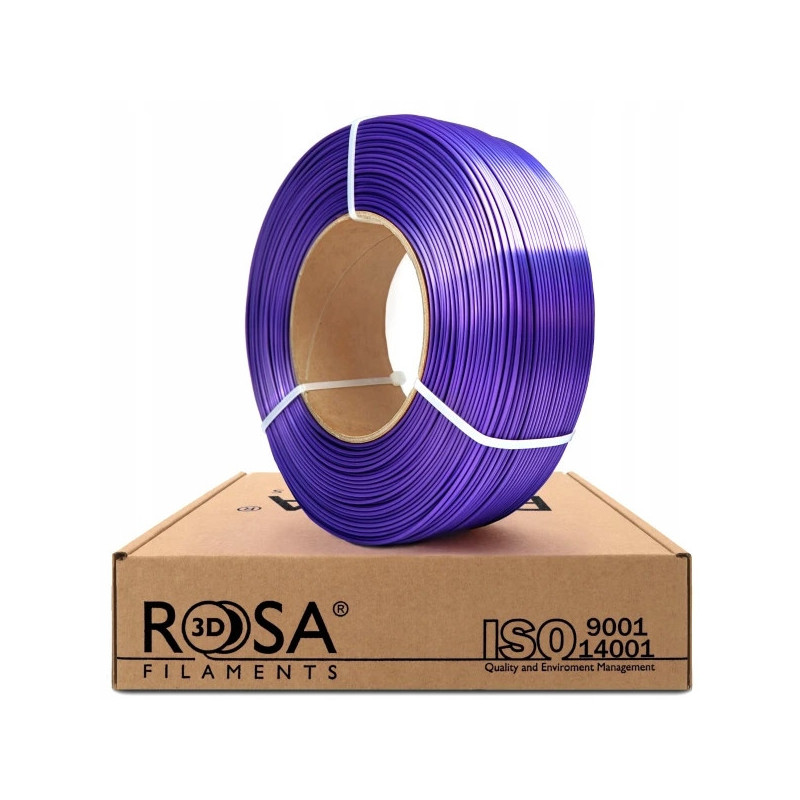 FILAMENT 3D ReFill PLA-Silk Violet 1
