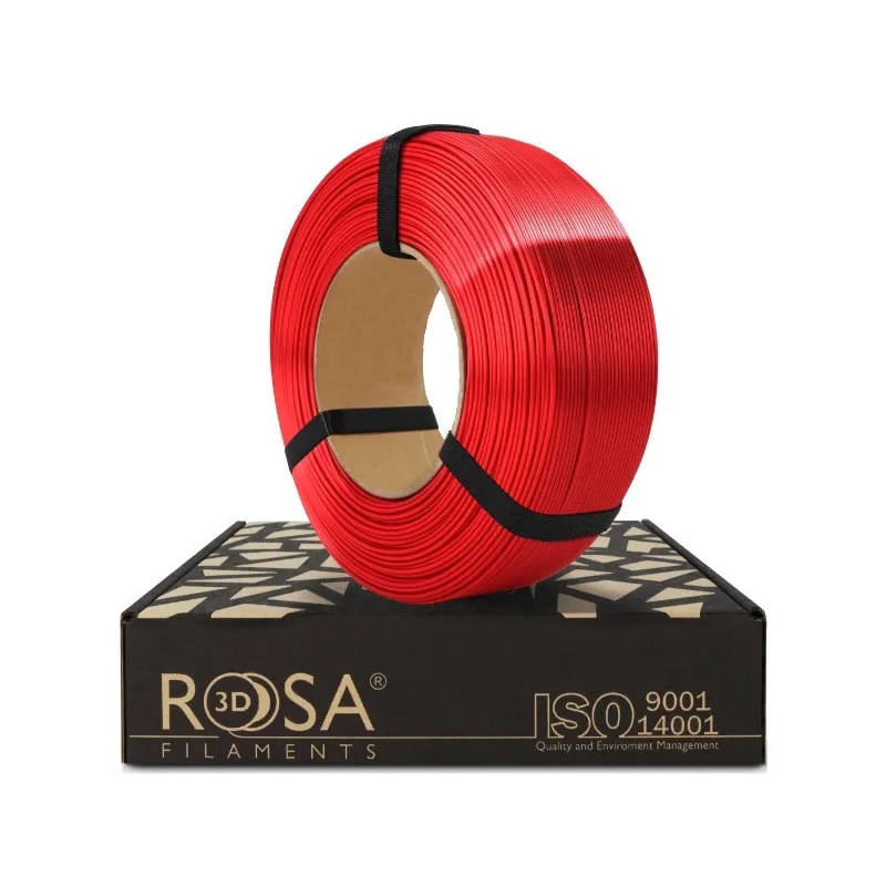 FILAMENT 3D ReFill PLA-Silk Red 1