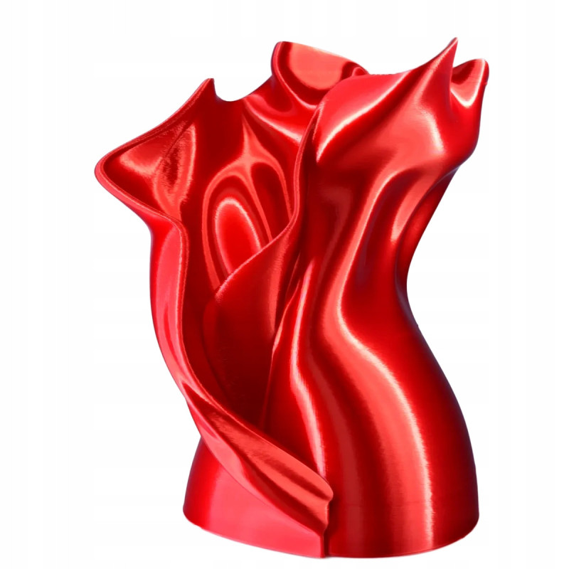 FILAMENT 3D ReFill PLA-Silk Red 1