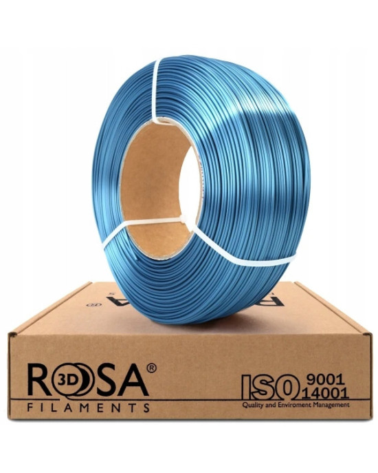 FILAMENT 3D ReFill PLA-Silk Navy Blue 1