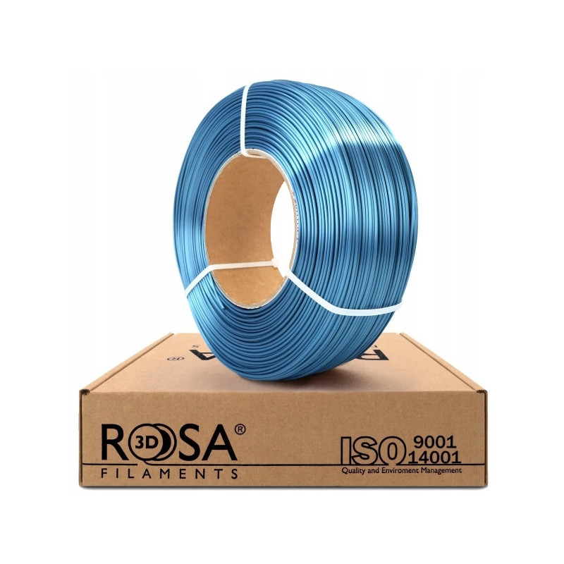 FILAMENT 3D ReFill PLA-Silk Navy Blue 1