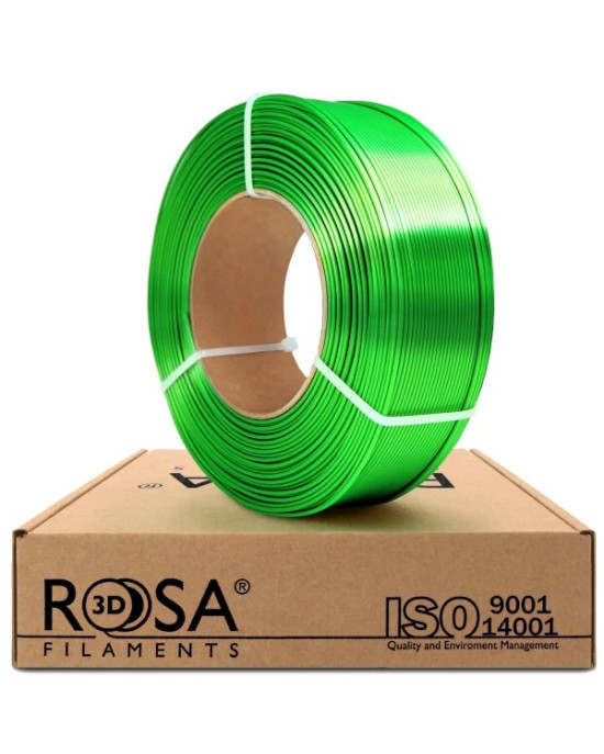 FILAMENT 3D ReFill PLA-Silk Green 1