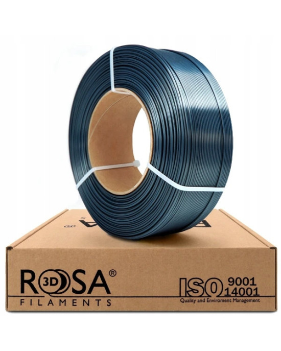 FILAMENT 3D ReFill PLA-Silk Graphite 1
