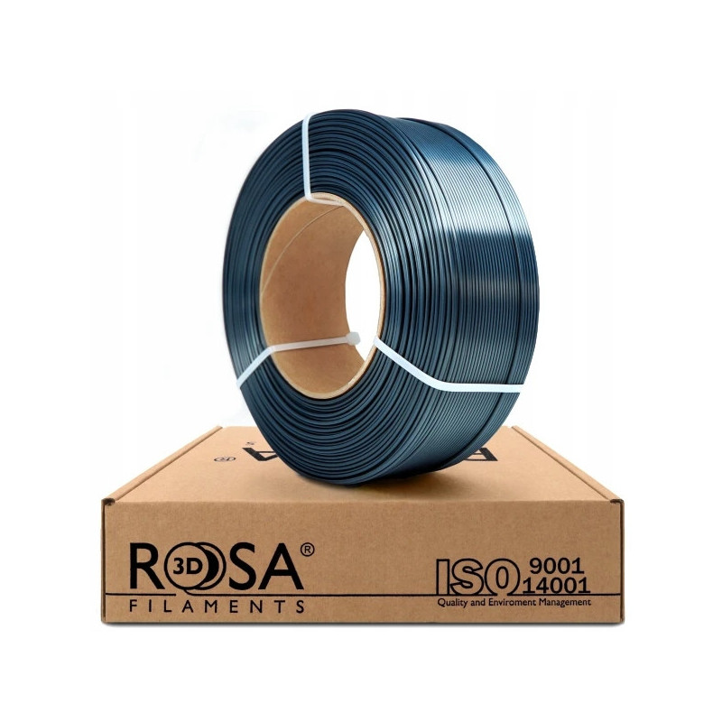 FILAMENT 3D ReFill PLA-Silk Graphite 1