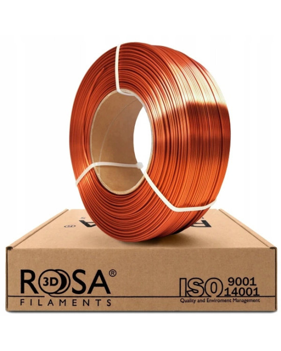 FILAMENT 3D ReFill PLA-Silk Copper 1