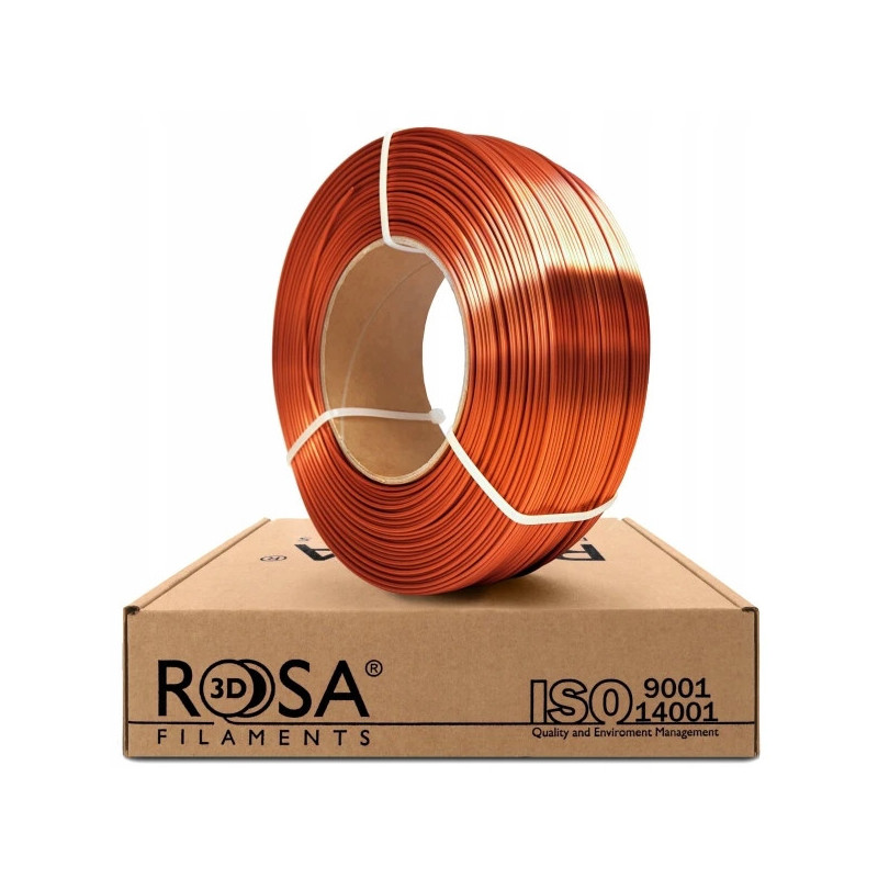 FILAMENT 3D ReFill PLA-Silk Copper 1