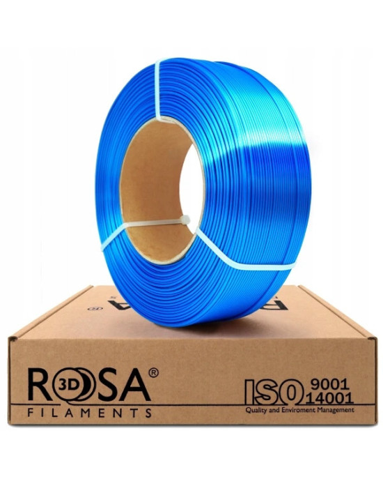 FILAMENT 3D ReFill PLA-Silk Blue 1