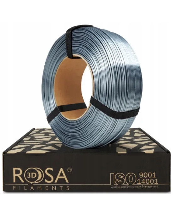 FILAMENT 3D ReFill PLA-Silk Steel 1