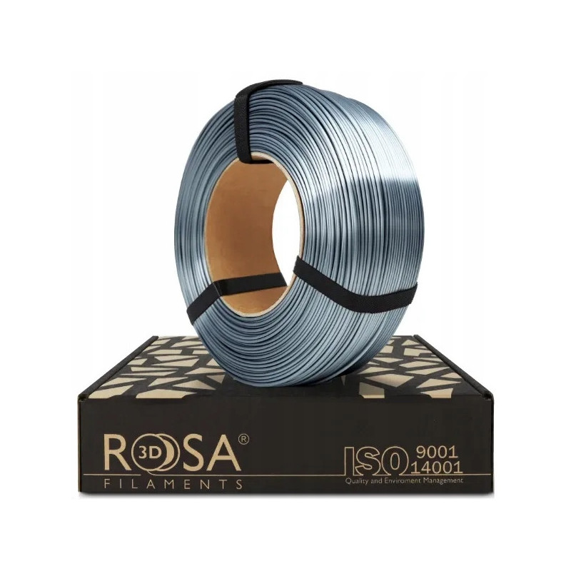 FILAMENT 3D ReFill PLA-Silk Steel 1
