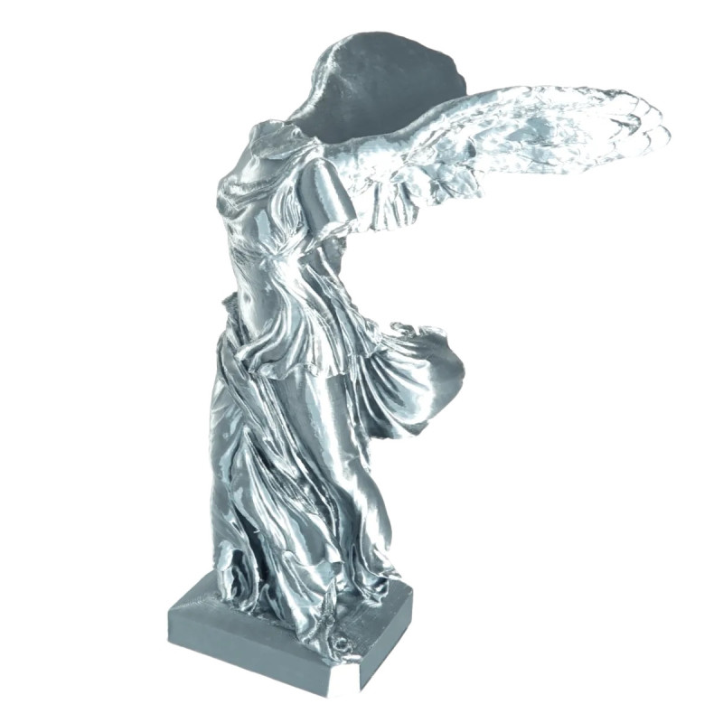 FILAMENT 3D ReFill PLA-Silk Steel 1