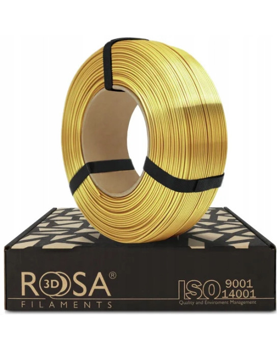 FILAMENT 3D ReFill PLA-Silk Gold 1