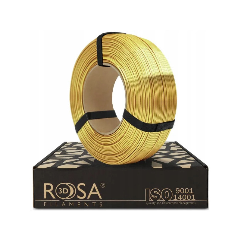 FILAMENT 3D ReFill PLA-Silk Gold 1