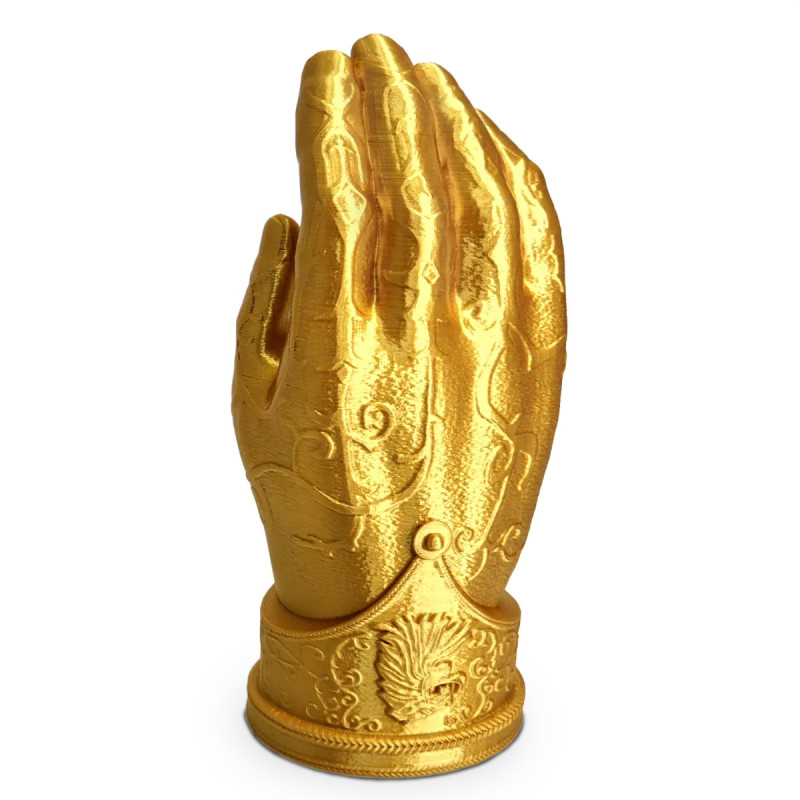 FILAMENT 3D ReFill PLA-Silk Gold 1