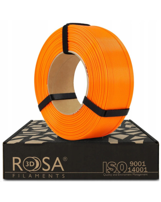 FILAMENT 3D ReFill PLA Starter Orange 1