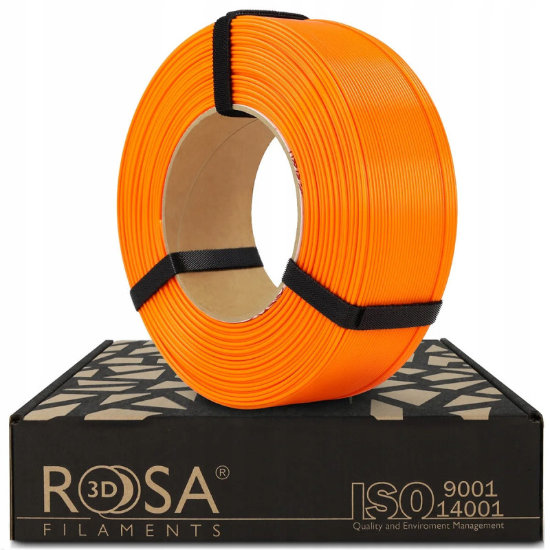 FILAMENT 3D ReFill PLA Starter Orange 1