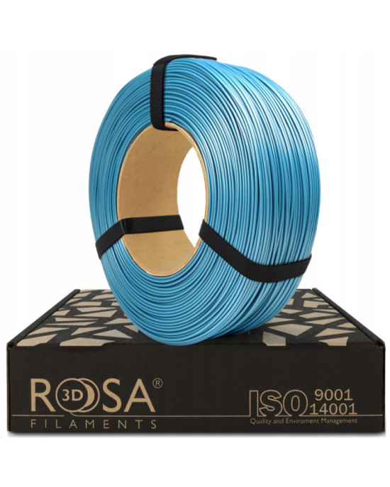 FILAMENT 3D ReFill PLA Starter Blue Pearl 1