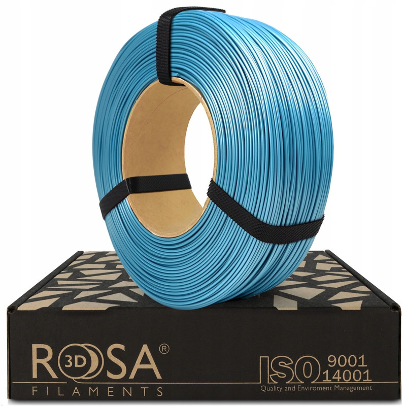 FILAMENT 3D ReFill PLA Starter Blue Pearl 1