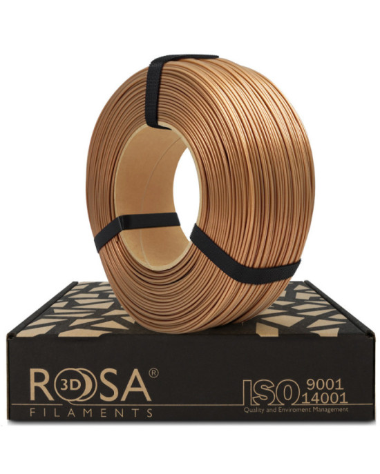 FILAMENT 3D ReFill PLA Starter Glitter Bronze 1
