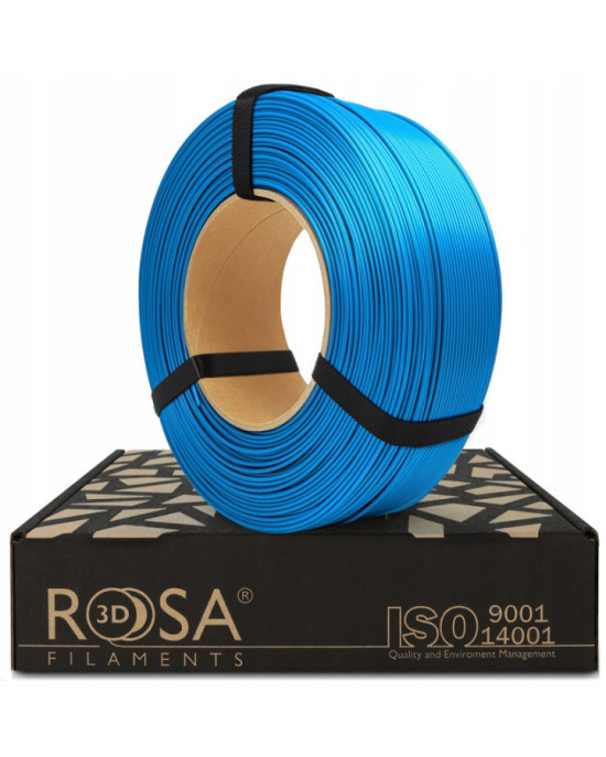 FILAMENT 3D ReFill PLA Starter Capri Blue Satin 1
