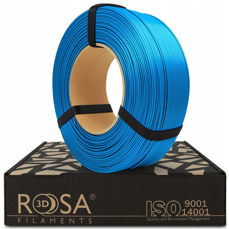 FILAMENT 3D ReFill PLA Starter Capri Blue Satin 1