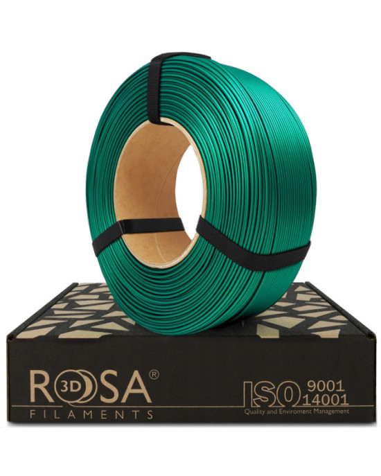 FILAMENT 3D ReFill PLA Starter Emerald Green Satin 1
