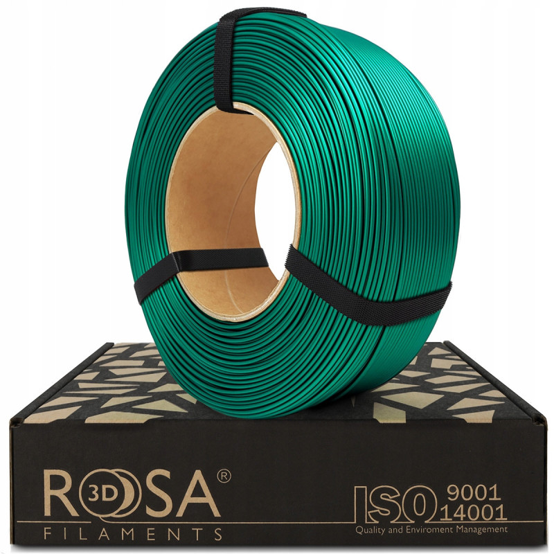 FILAMENT 3D ReFill PLA Starter Emerald Green Satin 1