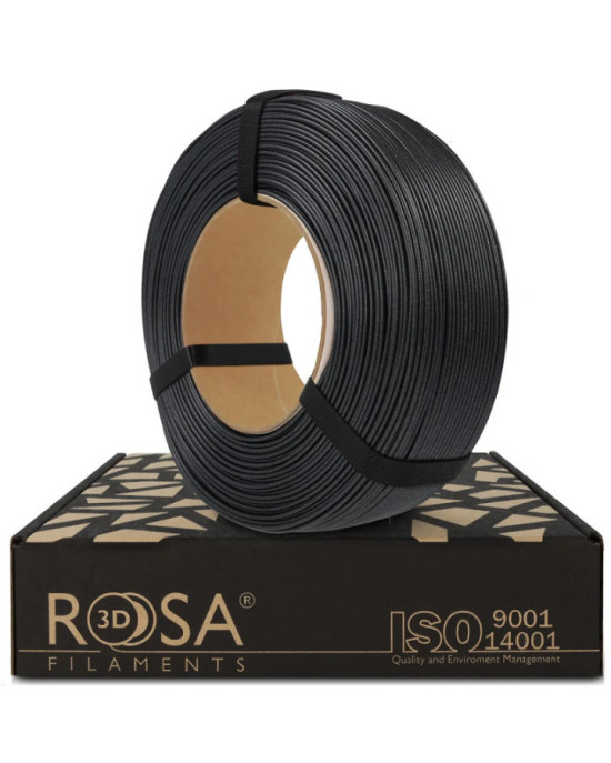 FILAMENT 3D ReFill PLA Starter Glitter Graphite 1