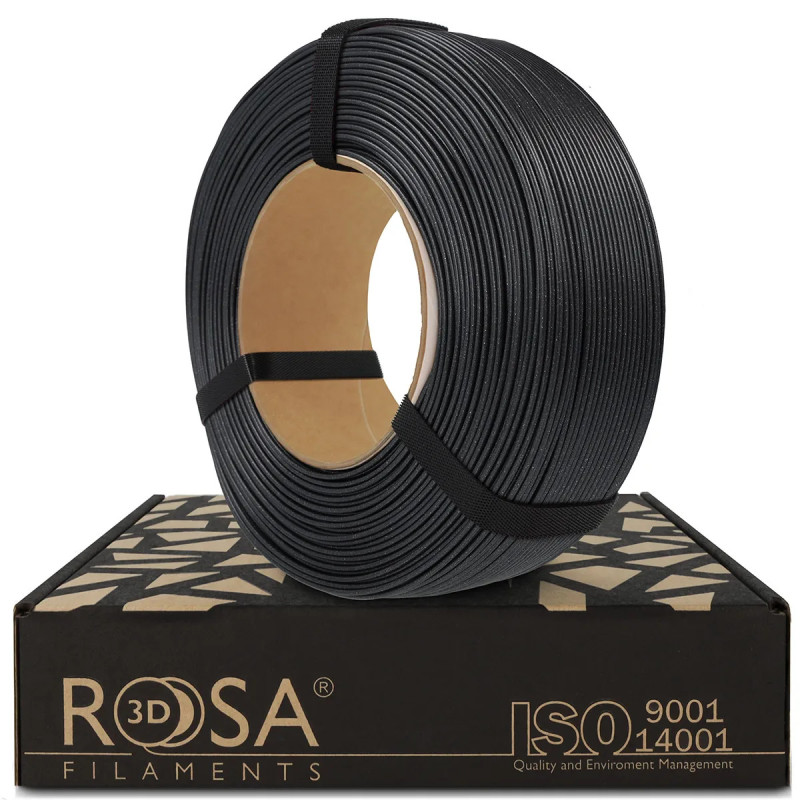 FILAMENT 3D ReFill PLA Starter Glitter Graphite 1