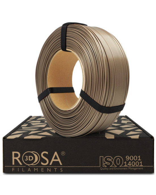 FILAMENT 3D ReFill PLA Starter Pearl Gold 1