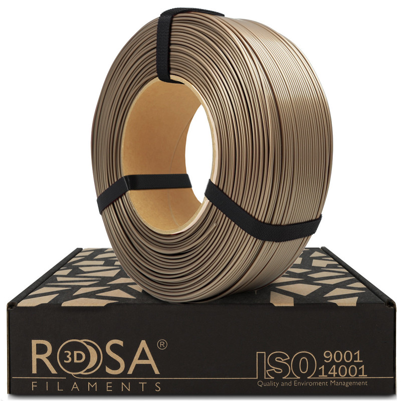 FILAMENT 3D ReFill PLA Starter Pearl Gold 1
