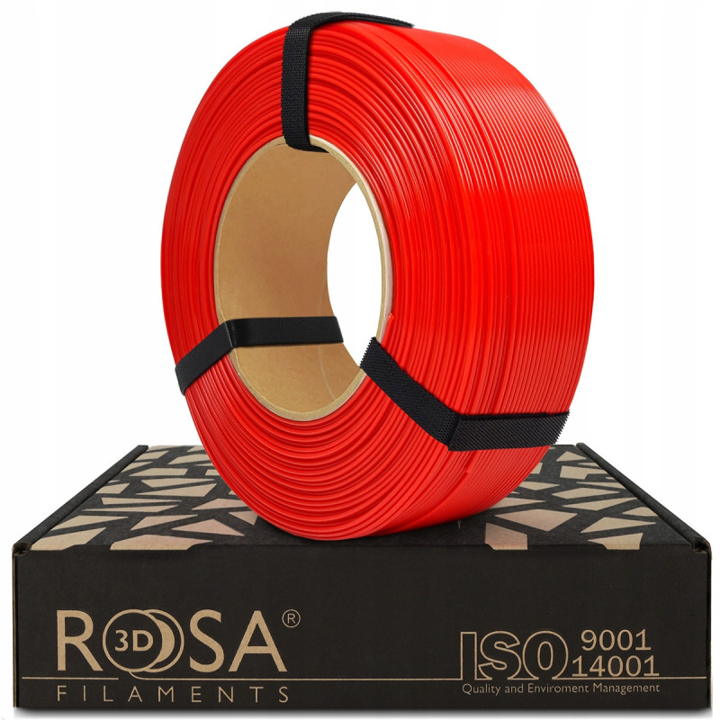 FILAMENT 3D ReFill PLA Starter Red 1
