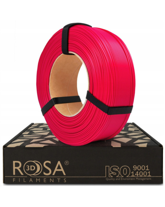 FILAMENT 3D ReFill PLA Starter Rubin Red 1