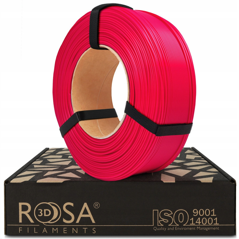 FILAMENT 3D ReFill PLA Starter Rubin Red 1