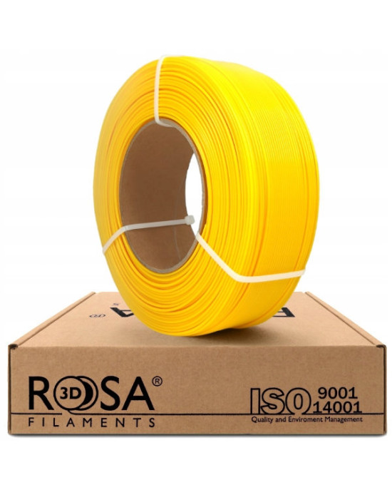 FILAMENT 3D ReFill PLA Starter Yellow 1
