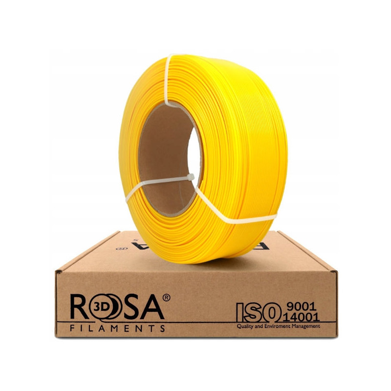 FILAMENT 3D ReFill PLA Starter Yellow 1