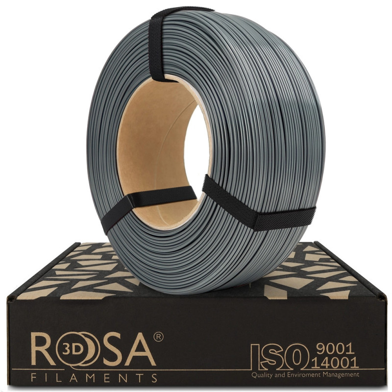 FILAMENT 3D ReFill PLA Starter Gray 1