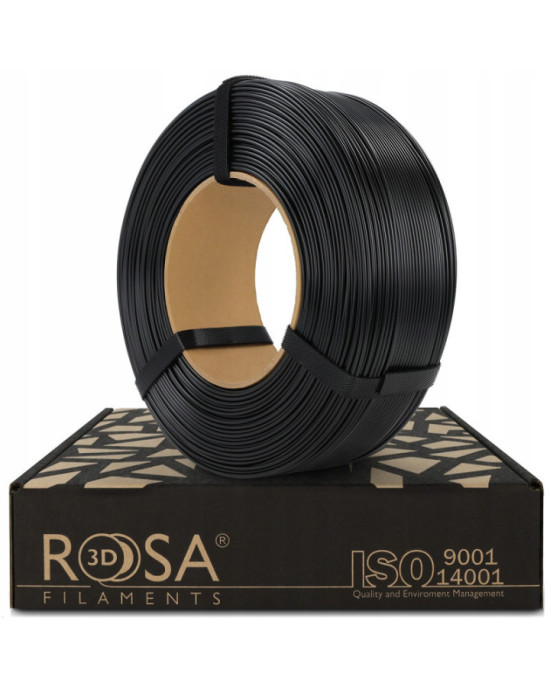 FILAMENT 3D ReFill PLA Starter Black 1