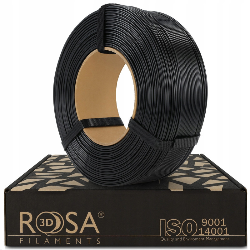 FILAMENT 3D ReFill PLA Starter Black 1
