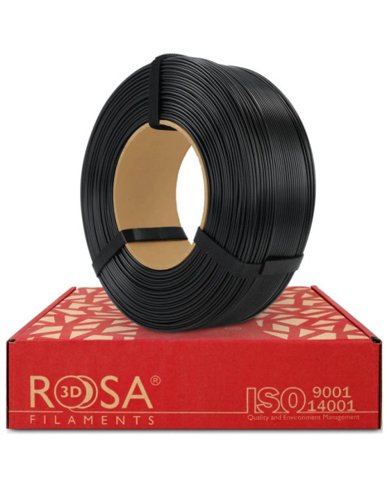 FILAMENT 3D ReFill ABS+ Black 1