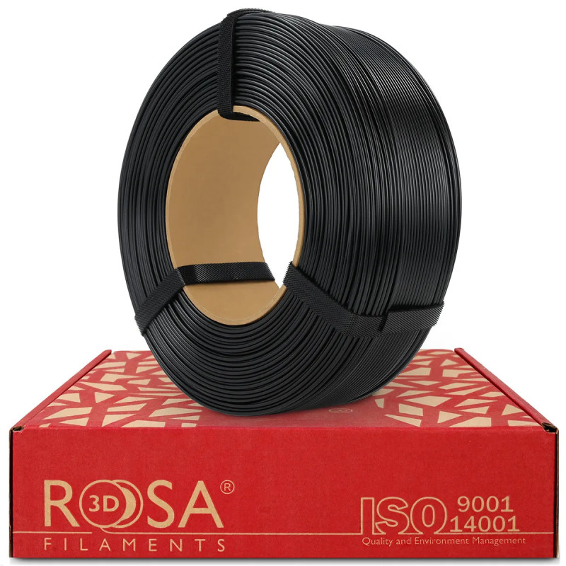 FILAMENT 3D ReFill ABS+ Black 1