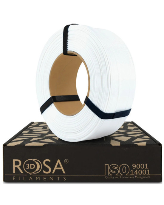 FILAMENT 3D ReFill PLA Starter Winter White 1