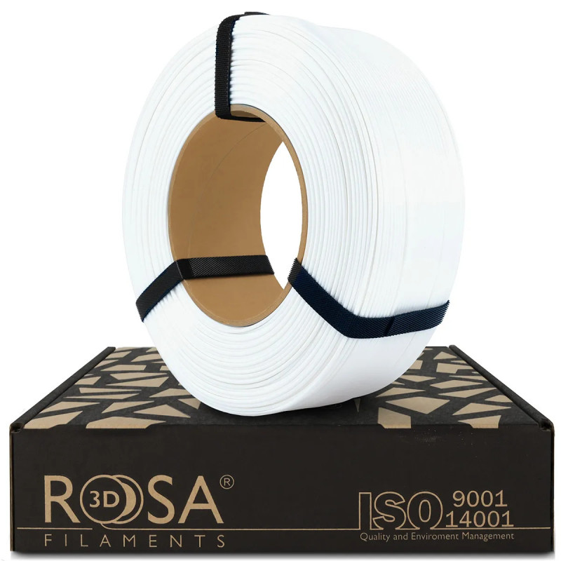 FILAMENT 3D ReFill PLA Starter Winter White 1