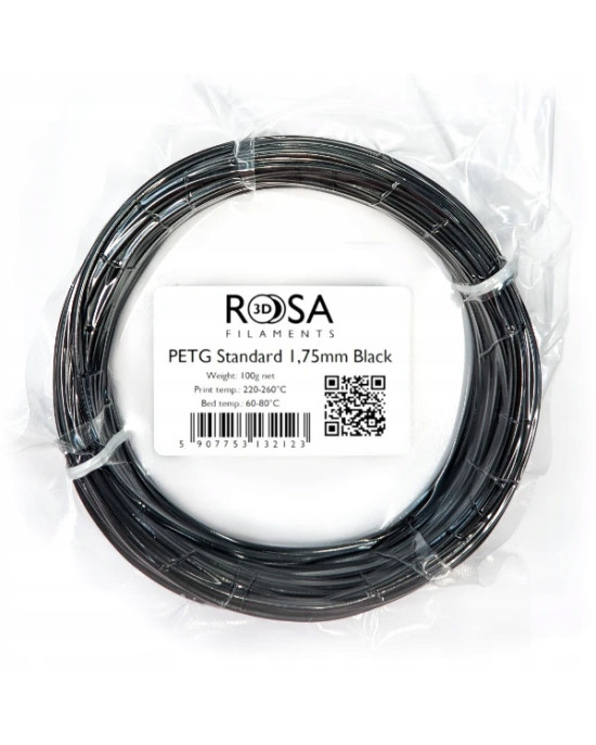 FILAMENT 3D PETG Standard Black 1