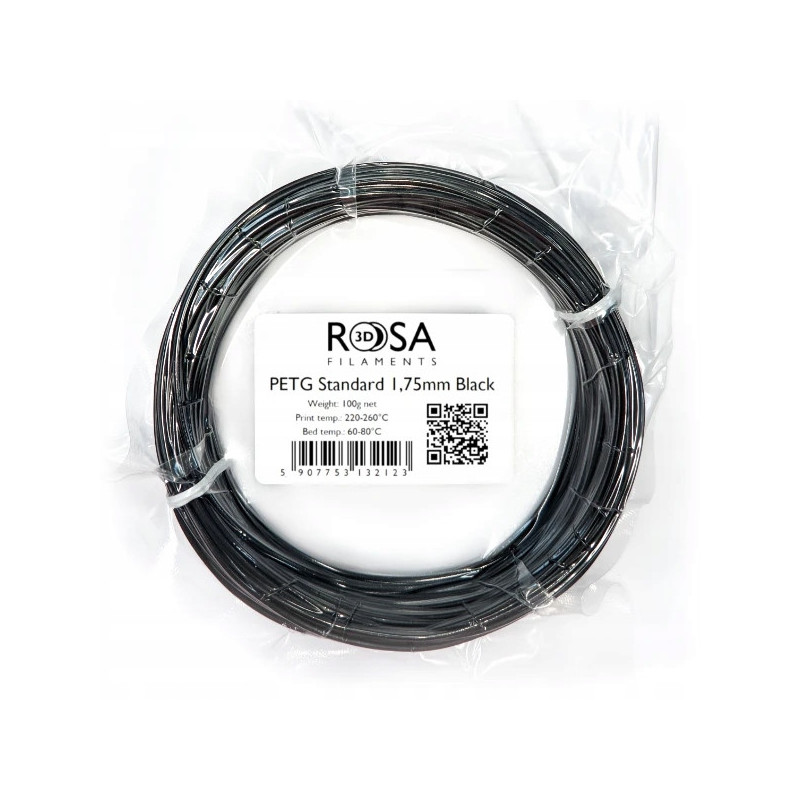 FILAMENT 3D PETG Standard Black 1