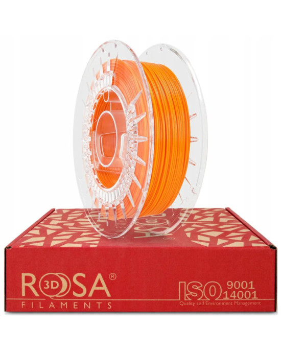 FILAMENT 3D ROSA-Flex 96A Orange 1