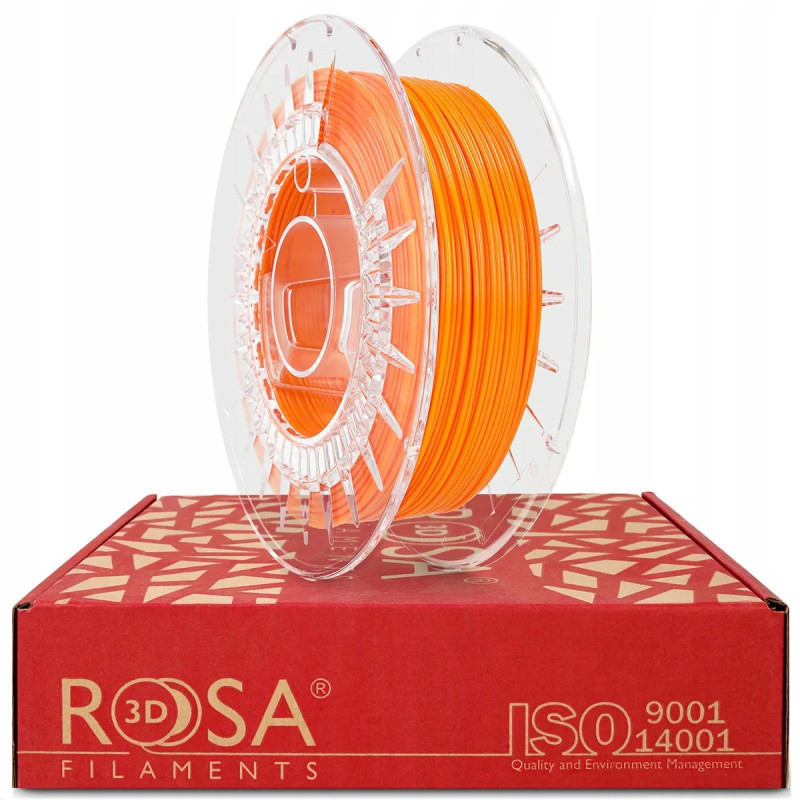 FILAMENT 3D ROSA-Flex 96A Orange 1