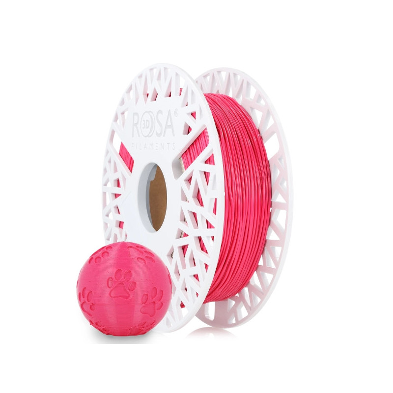 FILAMENT 3D ROSA-Flex 96A Pink 1