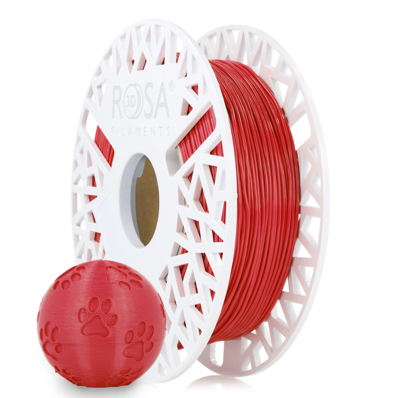 FILAMENT 3D ROSA-Flex 96A Red 1