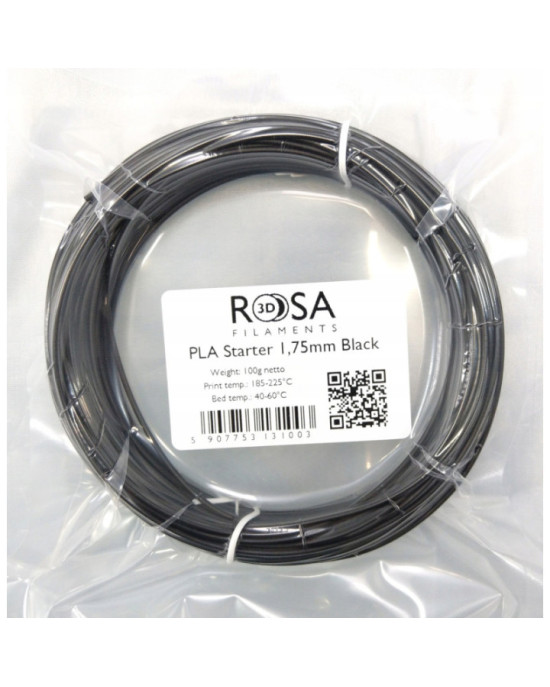 FILAMENT 3D PLA Starter Black 1