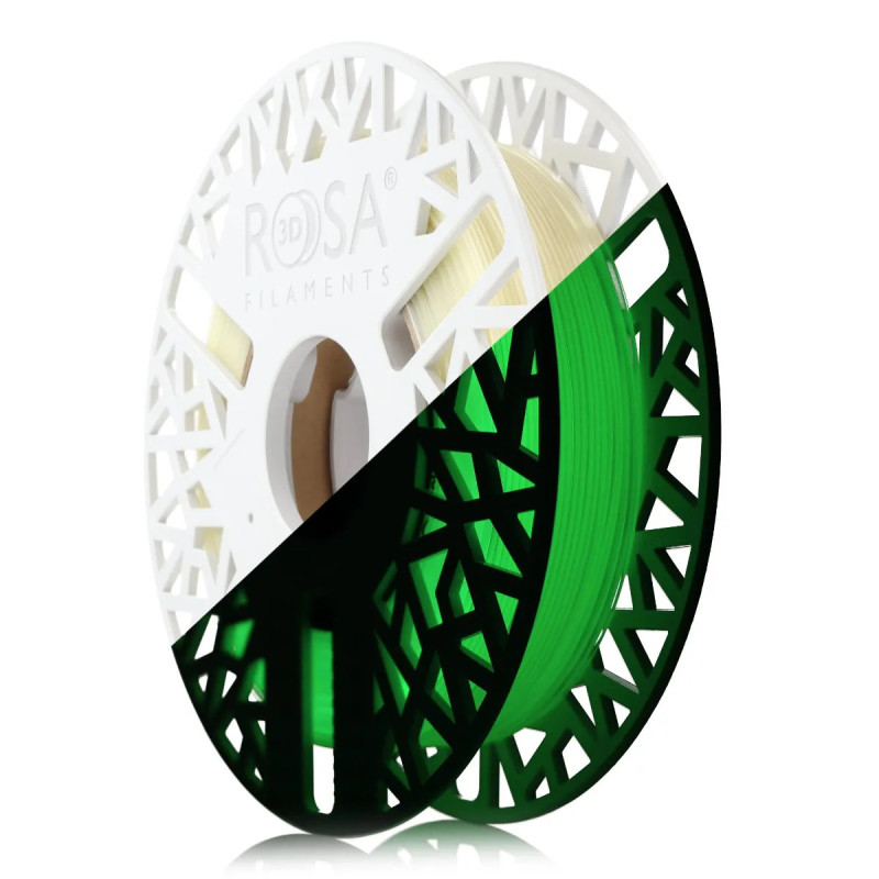 FILAMENT 3D PLA Starter Glow in the Dark Green 1